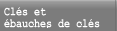 Lire des extraits : Clés et ébauches de clés (1999)