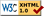 XHTML 1.0 transitoire valid